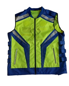 Vêtements de travail Gilet de sécurité en nylon et polyester Gilet de sécurité sur mesure Gilet de sécurité le plus vendu au Pakistan - Product Image 2