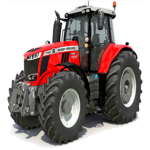 Venta al por mayor Massey Ferguson 390T Farming 4WD Tractor agrícola/MF390 MF290 en stock y listo para suministrar - Product Image 6