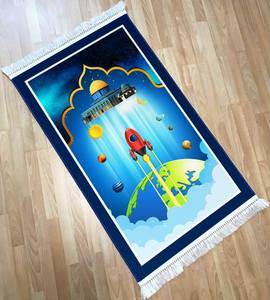 Tapis de prière pour enfants de haute qualité, fabriqué en Turquie - Product Image 1