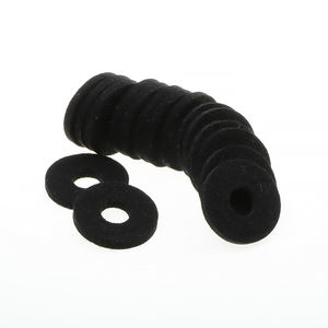 Factory Custom 100% Polyester Nonwoven Organic <b>Felt</b> Washer Industrial Oil Absorbing Sealing Rings Gaskets for <b>Machine</b> - Product Image 3