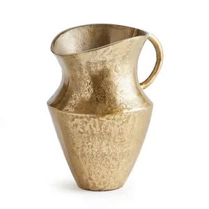 Export Quality Designer Metal Flower <b>Vase</b> for Home Styling <b>Vase</b> with Coastal Design Eco-Friendly flower <b>vase</b> - Product Image 1