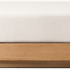 Strong and durable ottoman <b>sofa</b> made of teak wood with a simple modern style for indoor use in the living room - Product Image 4