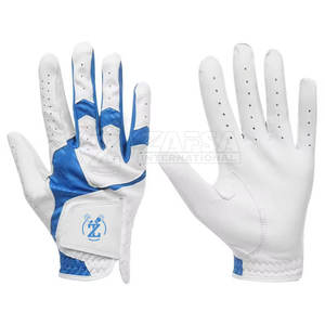 ถุงมือกอล์ฟหนังแท้สำหรับผู้ชายสำหรับเล่นกีฬา - Product Image 1