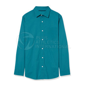 Camisas de Vestir para Hombre Personalizadas con Bajo MOQ, Fabricante de Camisas de Vestir para Hombre en Pakistán, Camisas de Vestir para Hombre de Nuevo Estilo Hechas en Pakistán - Product Image 6