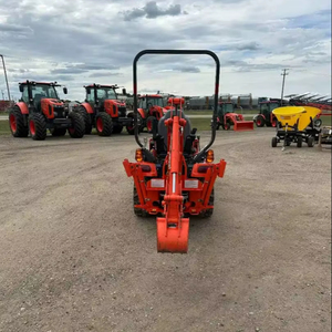 Pour tracteur diesel compact 4x4 BX23S 22HP avec chargeur frontal et pelle arrière, boîte de vitesses, pompe pour travaux agricoles et d'aménagement paysager - Product Image 5