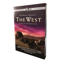 Personalizado, Región 1, KEN BURNS PRESENTS WEST, 5 DVD, Suministro de Fábrica, Envío DDP Gratuito, Reproductores Domésticos 1080P, Grabadoras, Pantalla de 16 Pulgadas