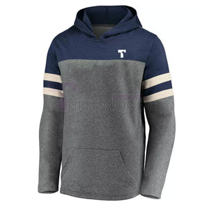 Sweat à capuche décontracté pour homme, léger, athlétique, à séchage rapide, respirant, en tissu mélangé de coton, pour sports d'hiver, impression numérique, col à capuche - Product Image 2