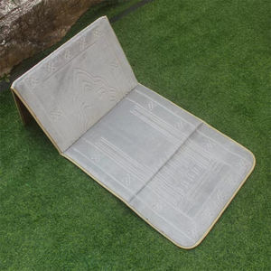 Tapis de prière musulman Ramadan en éponge de voyage pliable Portable avec tapis de prière islamique en velours de dossier - Product Image 4