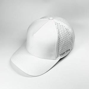 Casquette de golf unisexe à 5 panneaux, tissu imperméable, séchage rapide, découpe laser respirante, pour le sport de golf en plein air - Product Image 4