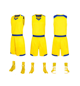Uniformes de baloncesto de precio caliente de servicios OEM de buen Material profesional para jóvenes con uniforme de baloncesto de servicio de logotipo personalizado - Product Image 5