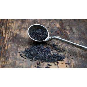 Graines de sésame noir biologiques de qualité supérieure, graines entières naturelles pour applications culinaires, disponibles au prix d'usine - Product Image 4