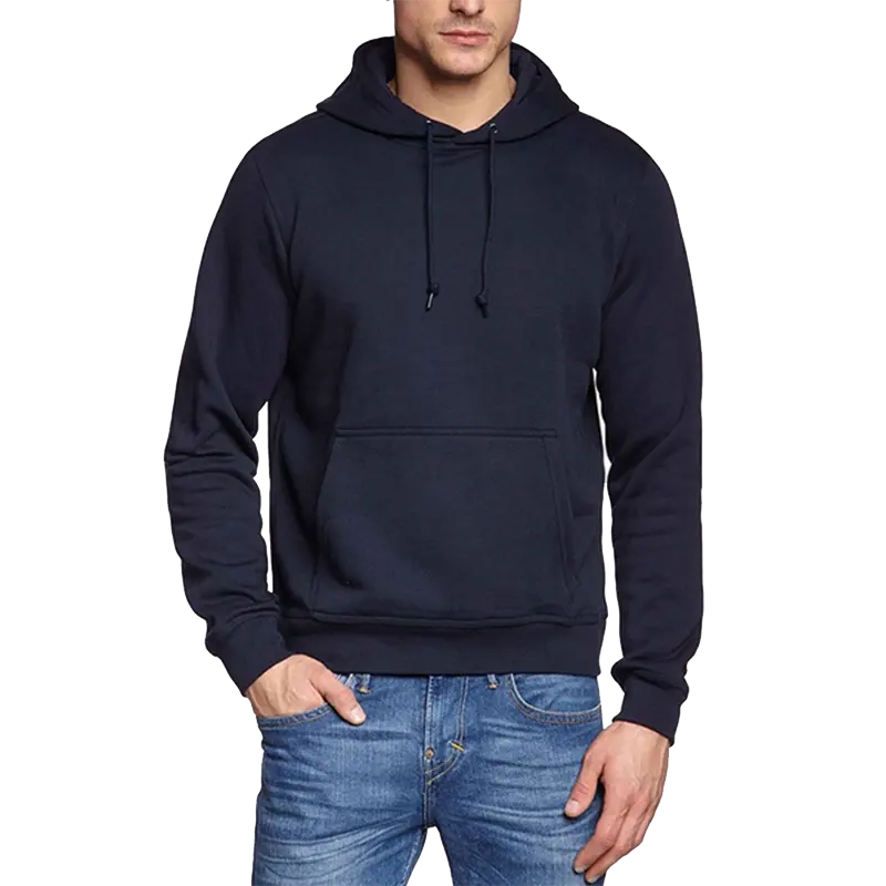 Custom Blanco Oversized Sweatshirt Pullover 100% Katoen Drop Shoulder Zware Hoodies Mannen Voor Afdrukken Op Maat Kleur