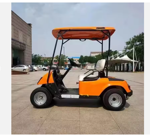 Carrito de Golf Eléctrico Inteligente con Pantalla Táctil, 4 Plazas, Acero, Ajuste de Tres Velocidades, Batería de Litio, 400W DC 24V, 50 Millas de Autonomía, Seguro, Tracción Trasera en las 4 Ruedas - Product Image 3