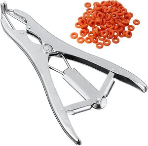 Outil d'applicateur de Castration d'elastrator vétérinaire de haute qualité pour les chèvres moutons bétail équipement de ferme d'élevage d'animaux Durable - Product Image 6