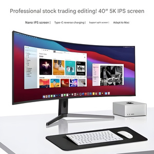 49 inch cong phát triển màn hình siêu rộng mã hóa gỡ lỗi nhiều ides với nhau - Product Image 5