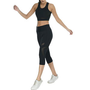 Conjuntos de Yoga para Mujer de Alta Calidad, Ropa Deportiva para Gimnasio, Nuevo Estilo Informal, Conjunto de Yoga Holgado - Product Image 4
