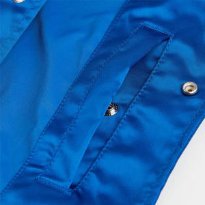 แจ็กเก็ตเบสบอลวิทยาลัยผ้าคอตตอนสำหรับผู้ชายแจ็คเก็ตบอมเบอร์ไซส์พิเศษงานปักตามสั่ง - Product Image 4