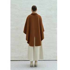 กางเกงแฟชั่นเอวสูงสำหรับผู้หญิงกางเกงขากว้างมีซิปหรูหราตัดตรงโอดีเอ็ม2จีบกางเกงและกางเกงขายาวของผู้หญิงเวียดนาม - Product Image 4