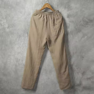 Pantalones Deportivos Casuales Personalizados para Hombre con Bolsillos para Teléfono, 100% Algodón, Antiarrugas, para Correr, Hacer Ejercicio y Trotar - Product Image 2