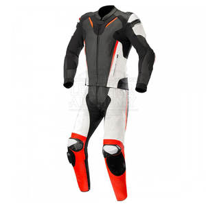 Traje de Protección para Motociclismo de Carreras Hecho con Materiales Avanzados para Garantizar la Seguridad y Comodidad Durante las Conducciones - Product Image 6