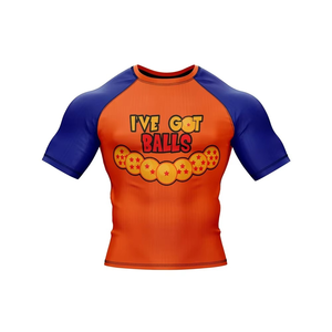 Custom <b>Top</b> Quality Designs Rash Guard Whole Sales Cheap High Quality BJJ and MMA Rash Guard Jiu Jitsu Rash Guard - Product Image 4