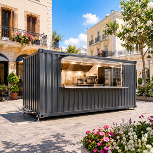 Restaurante en Contenedor de Envío, Totalmente Equipado, Cocina Comercial para Negocios de Alimentos - Product Image 1