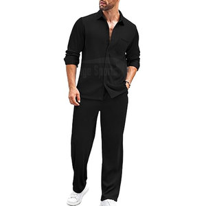 Precio barato hombres vestido casual Pakistán fabricante hombres vestido pantalón camisa mejor estilo hombres vestido casual - Product Image 1
