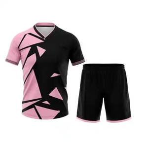 Uniforme d'équipe de football sublimé personnalisé maillot de football conception de chemise sublimation réversible uniforme de football personnalisé - Product Image 1
