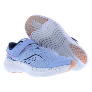 Saucony Kinvara 14ทางเลือกปิดรองเท้าเด็กชายสี: น้ำเงิน/น้ำเงิน100% แท้ - Product Image 5