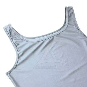 New Custom Men's Fitness Singlet Sleeveless High Quality Quick Dry Breathable Eco-Friendly Power Lifting <b>Wrestling</b> Singlet - Product Image 5
