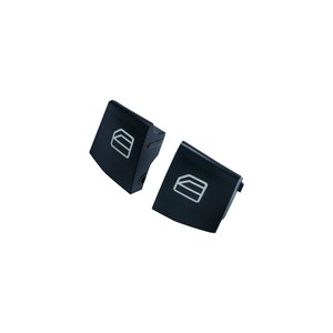 2 Pièces de Cache de Réparation pour Interrupteur de Vitre pour Mercedes Classe E W211, S211 WB2210 - Product Image 1