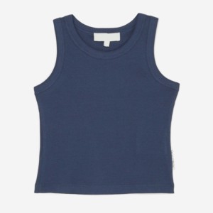 Tallas grandes de algodón/fibra de bambú Slim Fitness recortada para mujeres gimnasio Yoga deportes camisetas sin mangas transpirables moda chicas camisetas sin mangas - Product Image 6