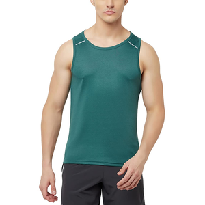 Camiseta sin mangas de gimnasio para hombre de talla grande personalizada de alta calidad, Camiseta deportiva informal sin mangas para fitness, novedad - Product Image 1