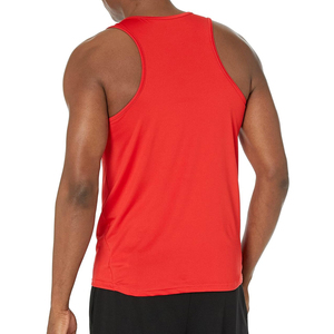 Débardeurs pour hommes en polyester 100% tricoté respirant, fabriqués au Pakistan, pour le fitness, la musculation, la gym, les vêtements décontractés, en solde à bas prix - Product Image 2
