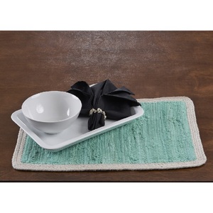 Solid Color 6PCS Heat-Resistant Anti-Skid Stain Washable New Decorative <b>Kitchen</b> Dining <b>Table</b> Mat Luxury Restaurant Wedding - Product Image 6