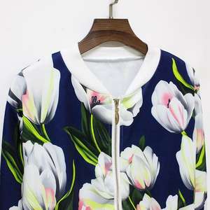 เสื้อโค้ทฮิปฮอปทรงสลิมฟิตลำลองสำหรับผู้ชายเสื้อแจ็คเก็ตแบบมีซิปสำหรับฤดูใบไม้ผลิฤดูใบไม้ร่วง - Product Image 2