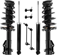 Kit de suspension 8 pièces (amortisseurs, ressorts hélicoïdaux, biellettes de barre stabilisatrice) pour Chevrolet Impala 2014-2019, avant/arrière, remplacement, neuf, garantie 1 an
