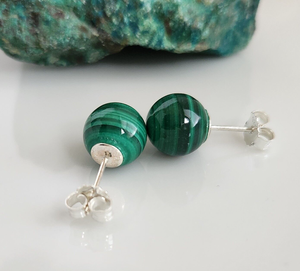 Turquoise Gemstone 925 Sterling <b>Silver</b> Vintage IGI Certified Earrings Drop Dangle Chain Ear-studs Bali Jhumki Bezel HARI OM - Product Image 4