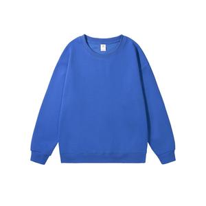 Sudadera con estampado de cuello redondo Algodón de alta calidad Transferencia de cuello redondo Bordado impreso Unisex Suéter personalizado con logotipo - Product Image 4