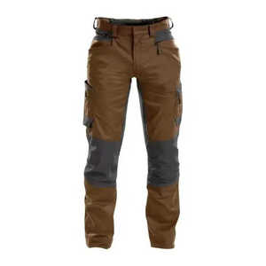 Pantalon de travail durable pour hommes avec caractéristiques de sécurité réfléchissantes Pantalon de travail imperméable avec logo personnalisable - Product Image 4