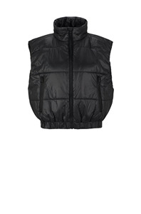 Chaqueta acolchada sin mangas para mujer, ligera, cálida, transpirable, impermeable, ecológica, de invierno, a la moda, con bordado. - Product Image 6