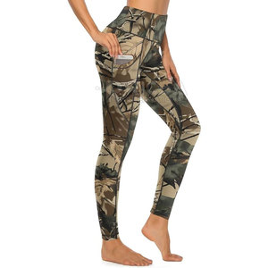 Leggings de chasse décontractés haute performance, flexibles, durables, séchage rapide, respirants, écologiques, pour la randonnée, l'escalade, la course à pied et toutes les activités de plein air - Product Image 4