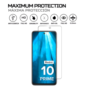 ฟิล์มกันรอยหน้าจอ ANTISHOCK สำหรับเสี่ยวมี่ เรดมี่ 10 ไพร์ม 2022 ฟิล์มป้องกันโทรศัพท์ระดับพรีเมียม - Product Image 2