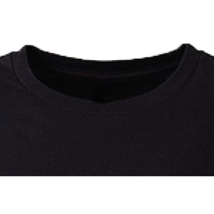 Nouveau T-shirt personnalisé pour femme, col rond, manches courtes, uni, anti-rides, en polaire écologique gaufré - Product Image 3