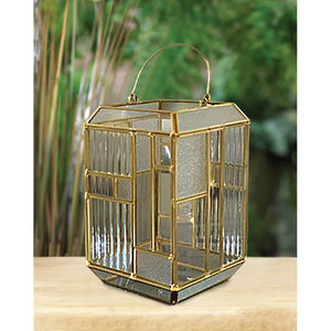 Nouvel arrivage Bougeoir votif en cristal de luxe Forme carrée Vaisselle de mariage élégante Décoration Bougeoir à vendre - Product Image 4