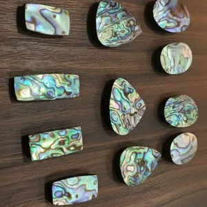 Piedra de Concha de Abulón Natural de Alta Calidad, Gema Suelta, Forma Mixta, Pulida para Efectos Curativos, 100% Natural, 20% de Descuento y Regalo - Product Image 2