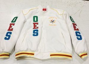 Vestes universitaires unisexes en pure laine OES personnalisées, prix d'usine en gros, saison hivernale, broderie frontale, antibactériennes, à prix abordable - Product Image 4