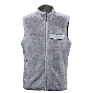 แจ็กเก็ตขนแกะเชอร์ปาสำหรับผู้ชายดีไซน์คมชัดด้านหน้ามีซิปอบอุ่นเหมาะสำหรับถนนฤดูหนาวตอนเช้าเย็นและสไตล์การเดินทาง - Product Image 6