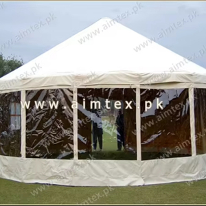 Tente yourte d'extérieur quatre saisons Prix de gros Lodge de luxe en plein air Tente yourte d'hôtel Tente yourte de villégiature en toile OME ODM - Product Image 1