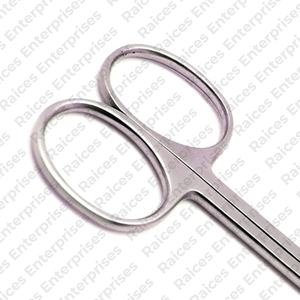 Precio al por mayor Medic Instrument Iris Tijeras para cirugía médica Cantidad a granel Mejor proveedor Iris Tijeras en diferentes tamaños - Product Image 6